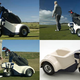 Illustration for article titled Electronic Golf Caddy Carries Your Clubs Sans Judgment Or Teen Angst